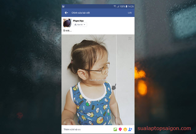 thay hinh facebook